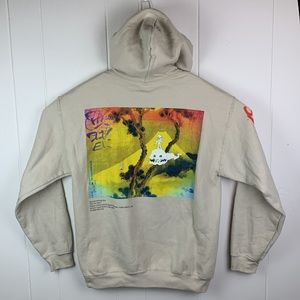 Kids See Ghosts Kanye West Hoodie Adult Medium